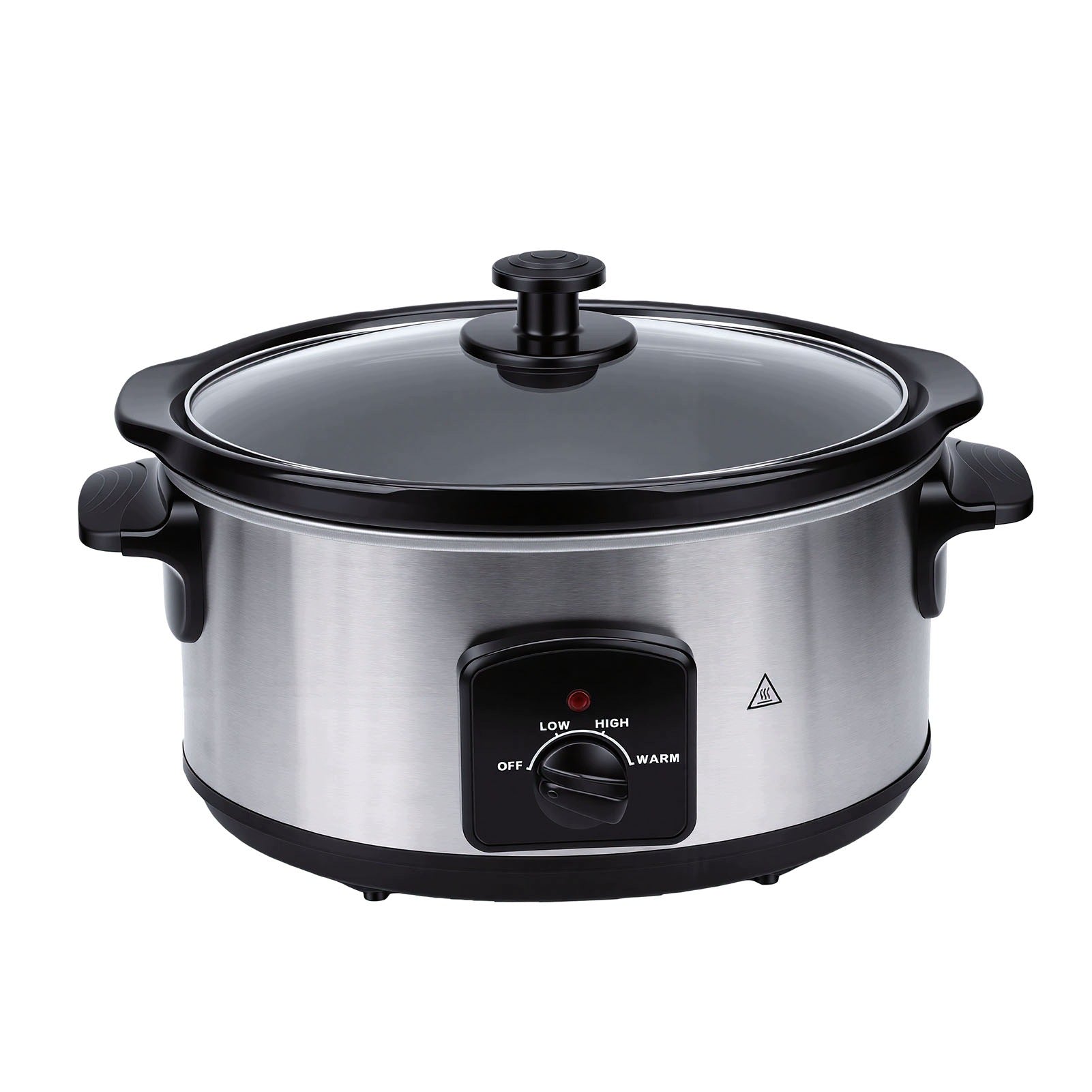 Electric slow cooker 3 cooking modes Multifunctional removable pot with po Dominant color multicolor