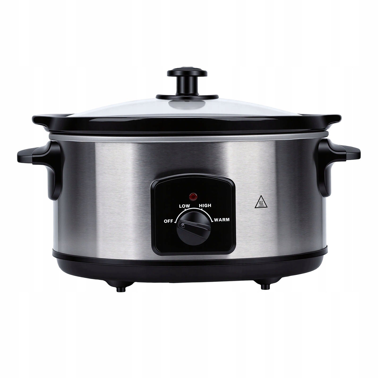 Electric slow cooker 3 cooking modes Multifunctional removable pot with po