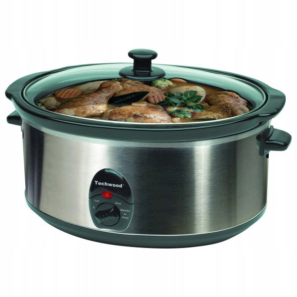 Electric slow cooker Techwood TMJ-450, 4,5 l, 280 W Brand Techwood