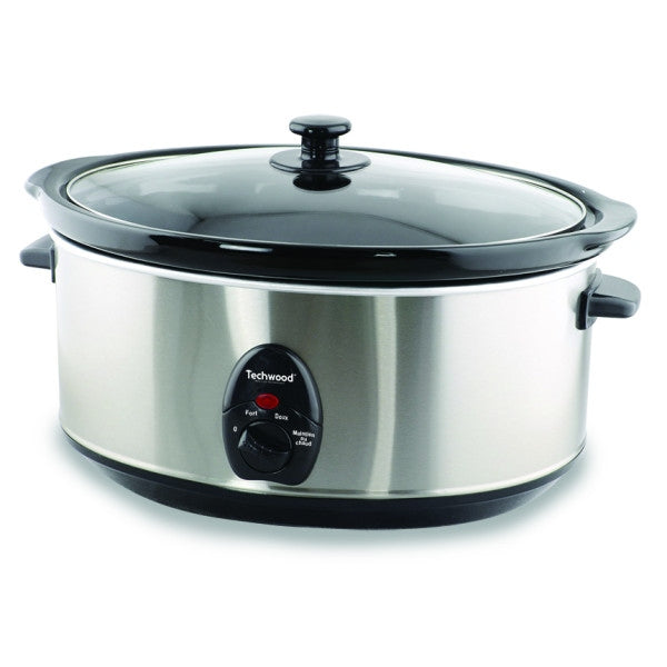 Electric slow cooker Techwood TMJ-450, 4,5 l, 280 W