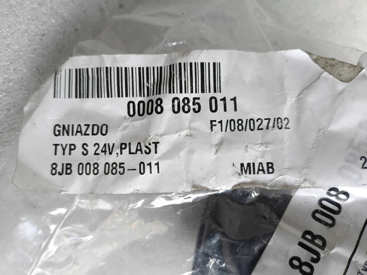 Electric socket Hella 8JB008085011 TYPE S Manufacturer's catalog number 8JB008085011