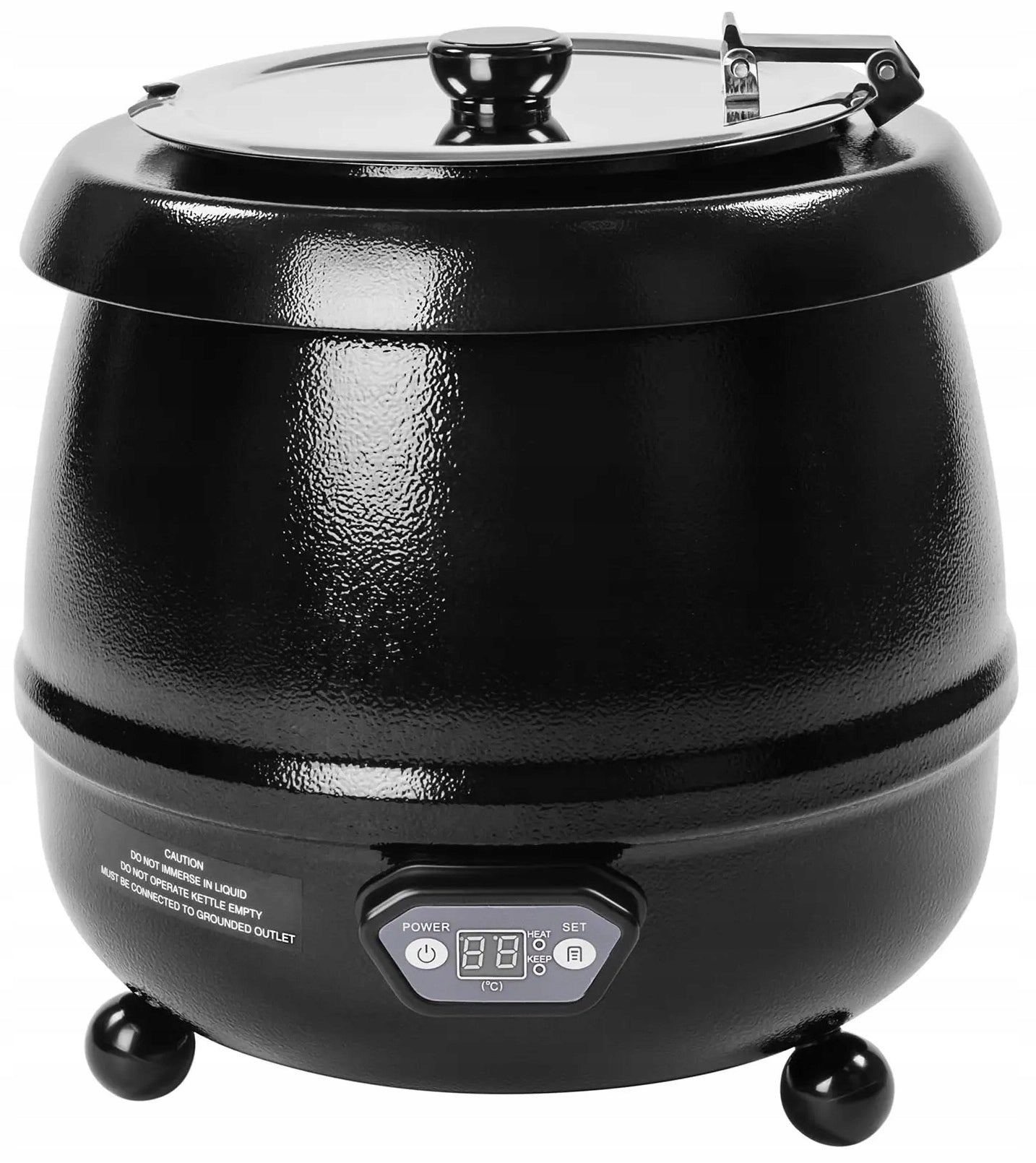 Electric soup boiler 10 liters digital ROYAL CATERING RCST-9400D