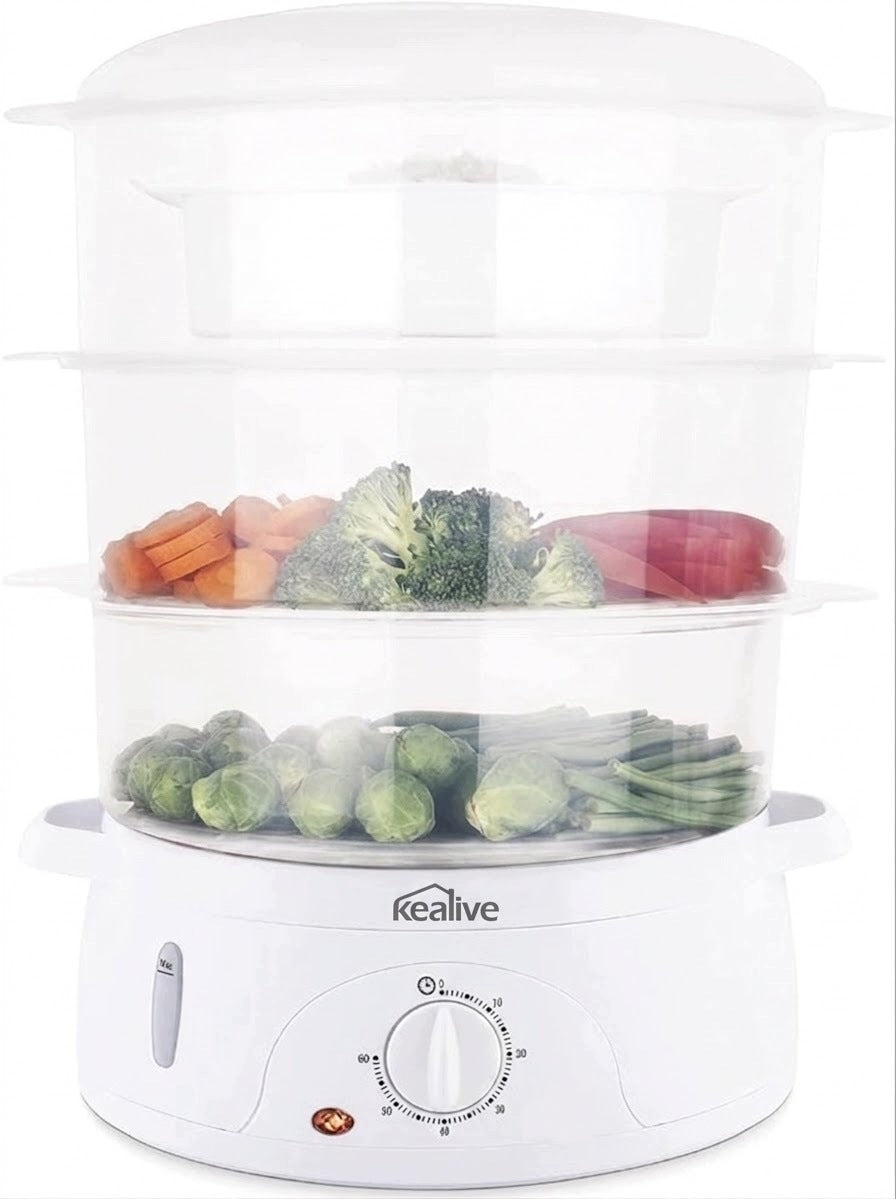 Electric steamer Kealive HY-4401N 3 levels 9L