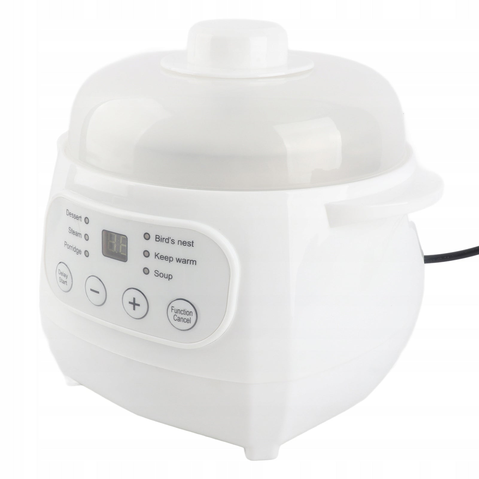 Electric stew pot 1 l 200 W with ceramic insert NY Brand no brand