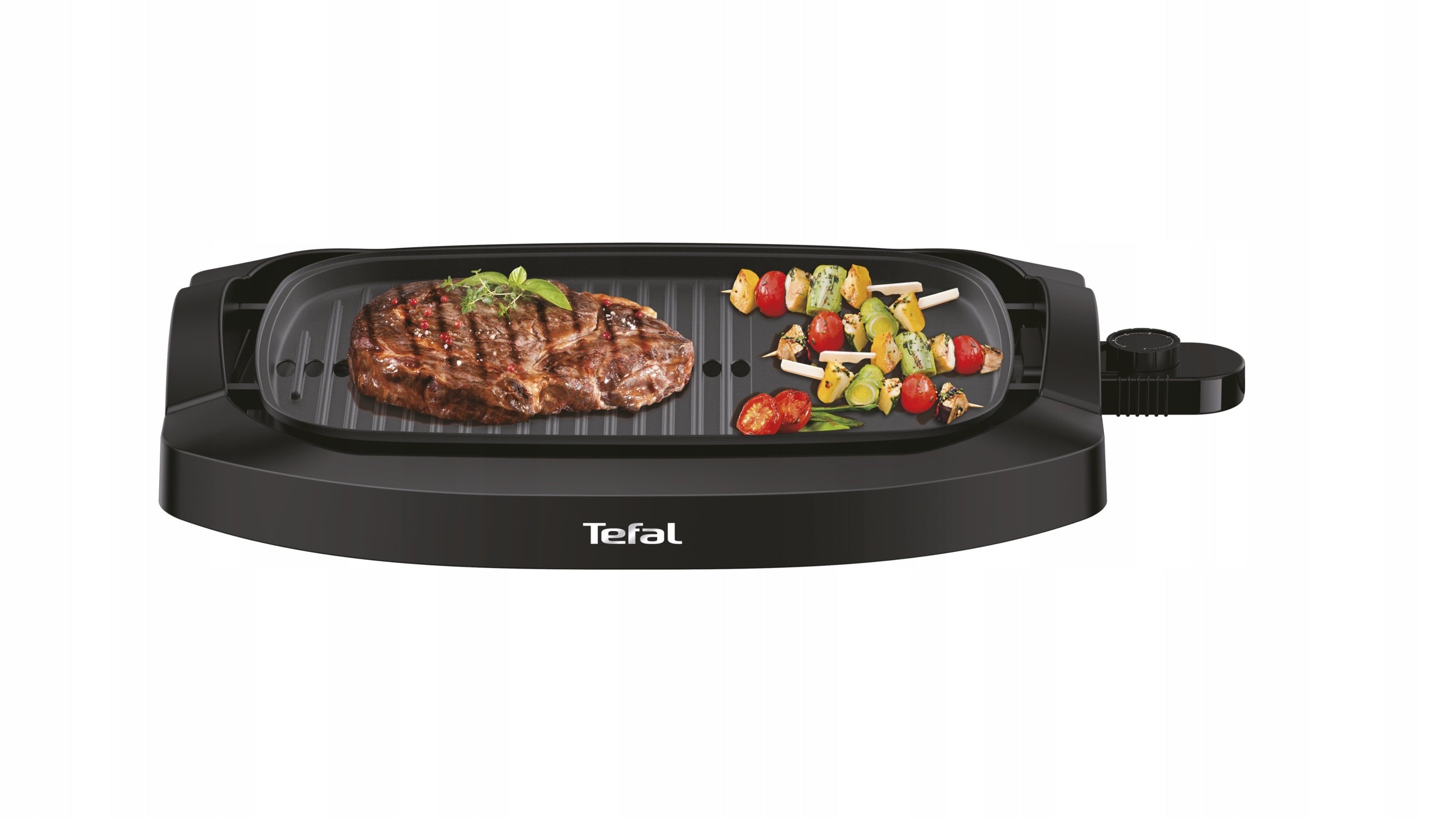 Electric table grill Tefal CB6A0830 black 2000 W Model CB6A0830