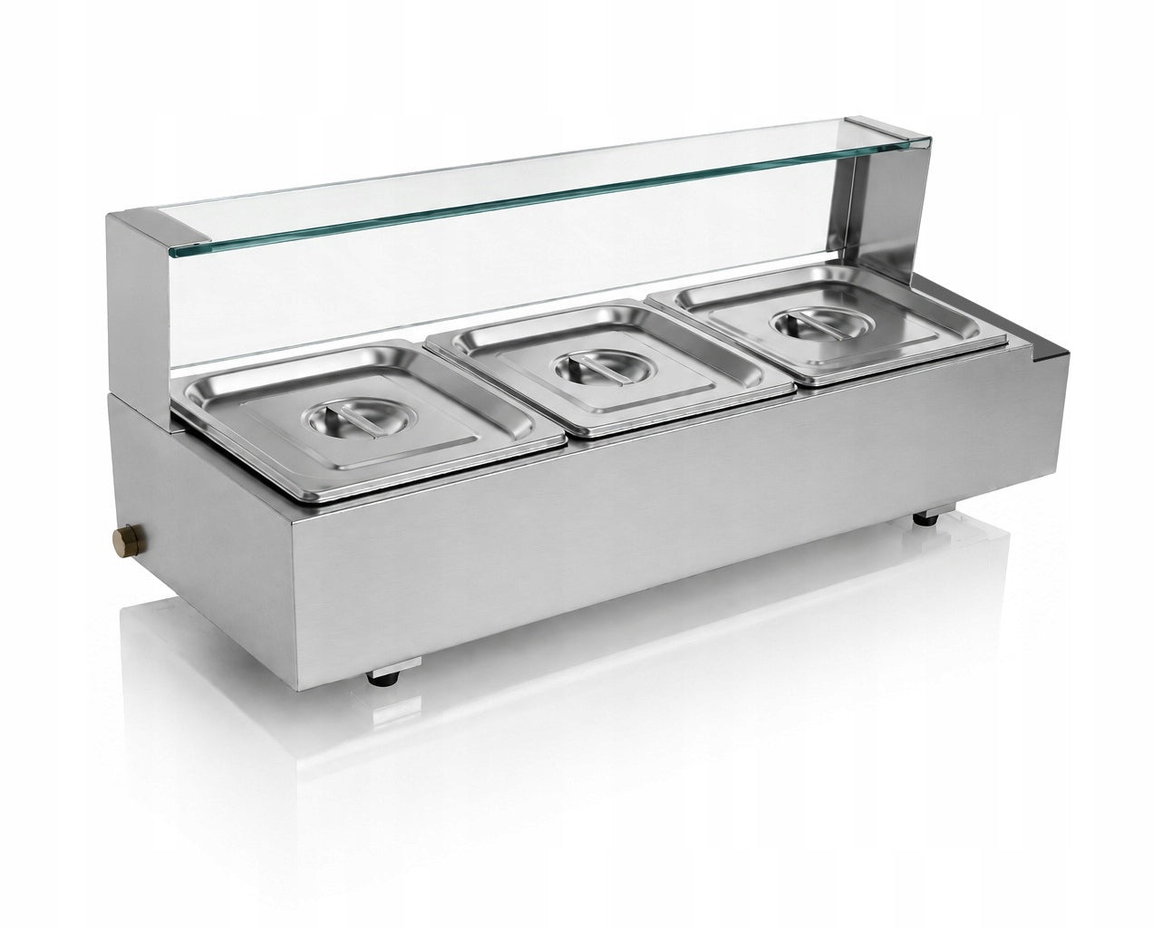 Electric teddy bemar 3x GN 1/2 100mm Szron SC-BM-3