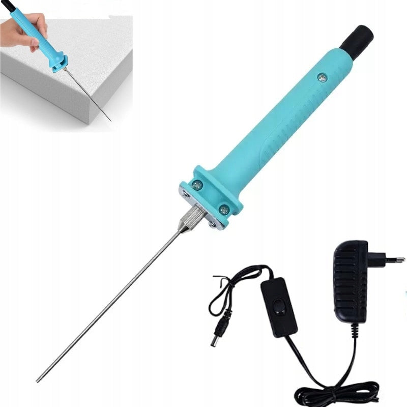 Electric thermal knife for cutting polystyrene foam cutting 230 V 10 cm