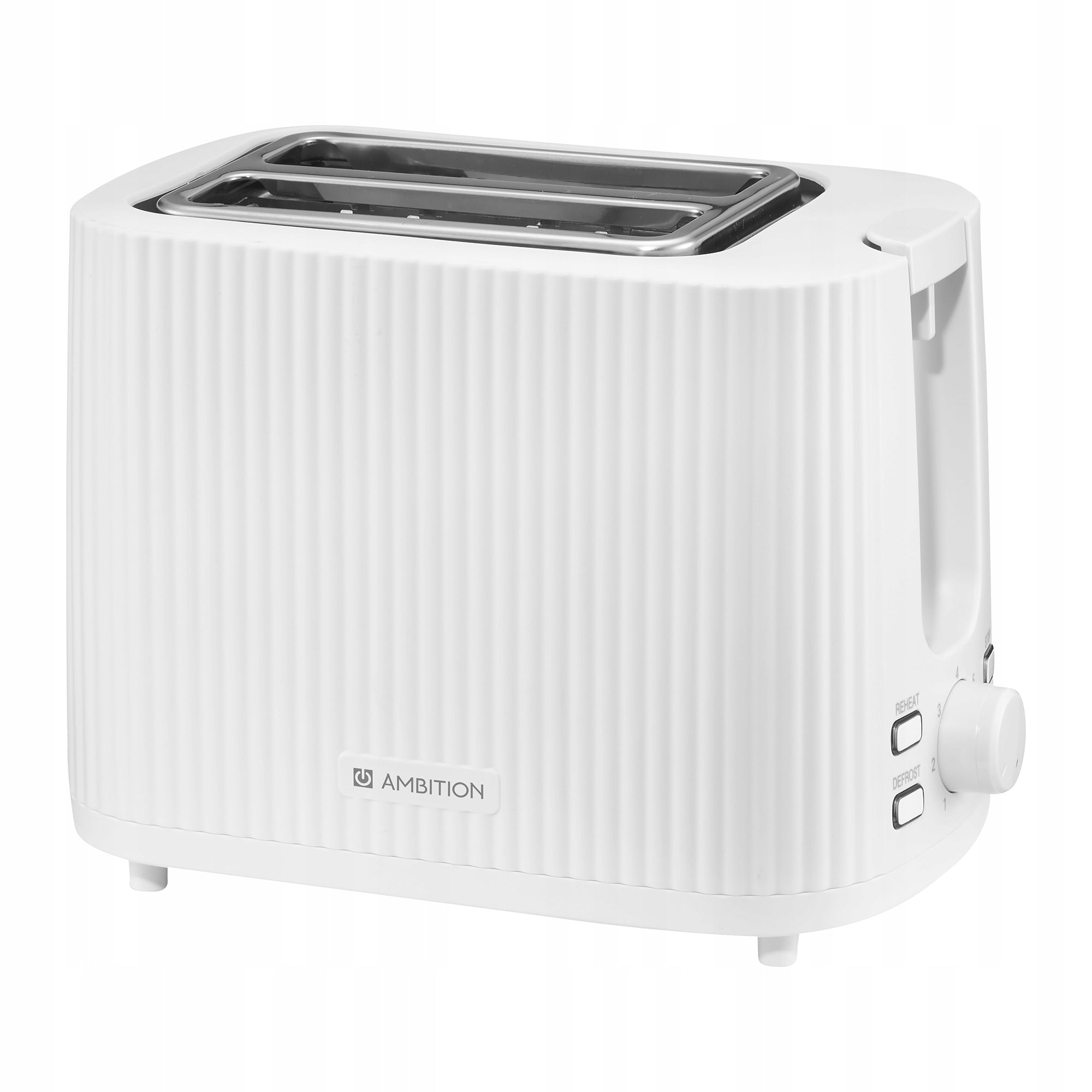 Electric toaster Curly white AMBITION ELECTRO 69612