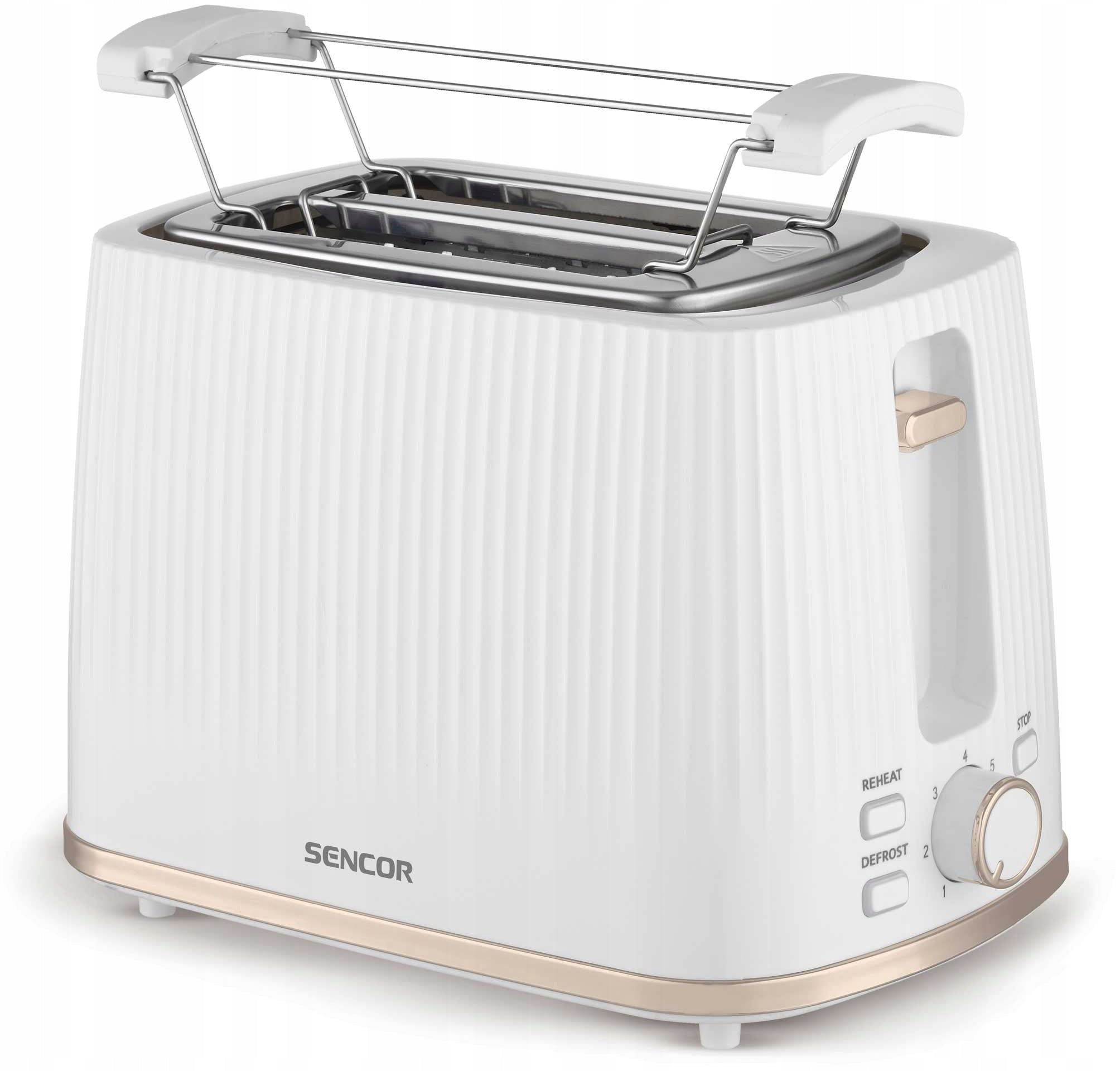 Electric toaster SENCOR STS 7510WH 2 toast 930W defrosting Power rating 930 W