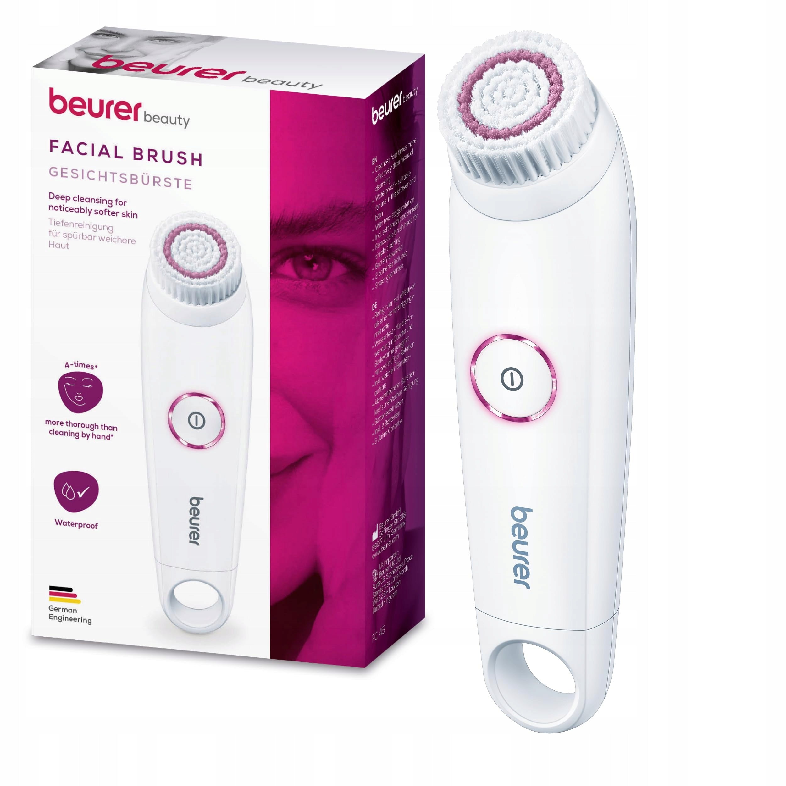Electric toothbrush Beurer Facial brush FC45
