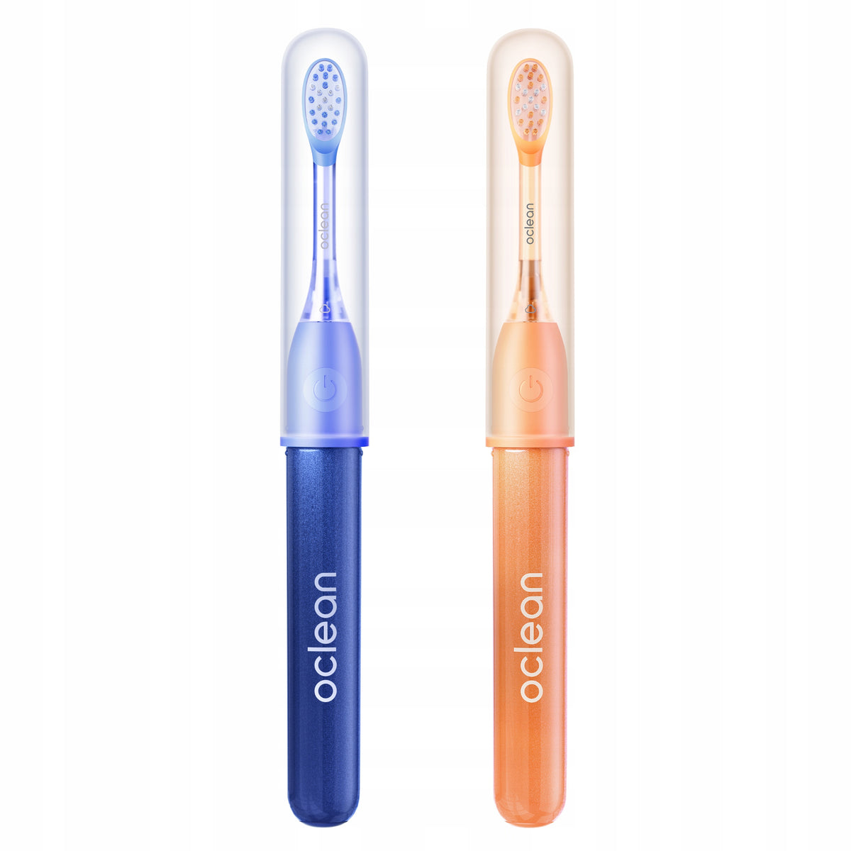 Electric toothbrush Oclean Ease set of 2 orange + blue Packaging status original