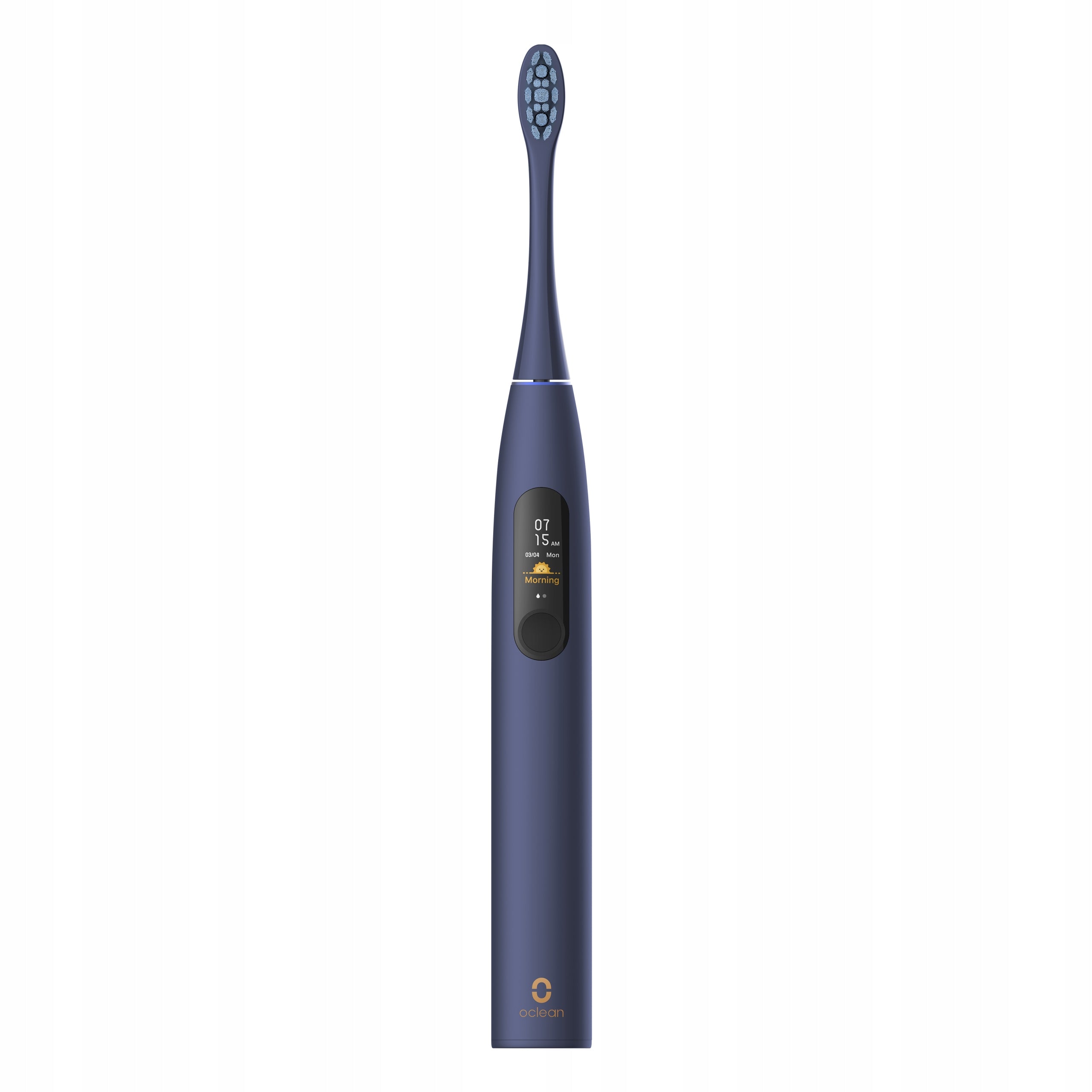 Electric toothbrush Oclean X Pro sonic blue with Bluetooth Brand Oclean