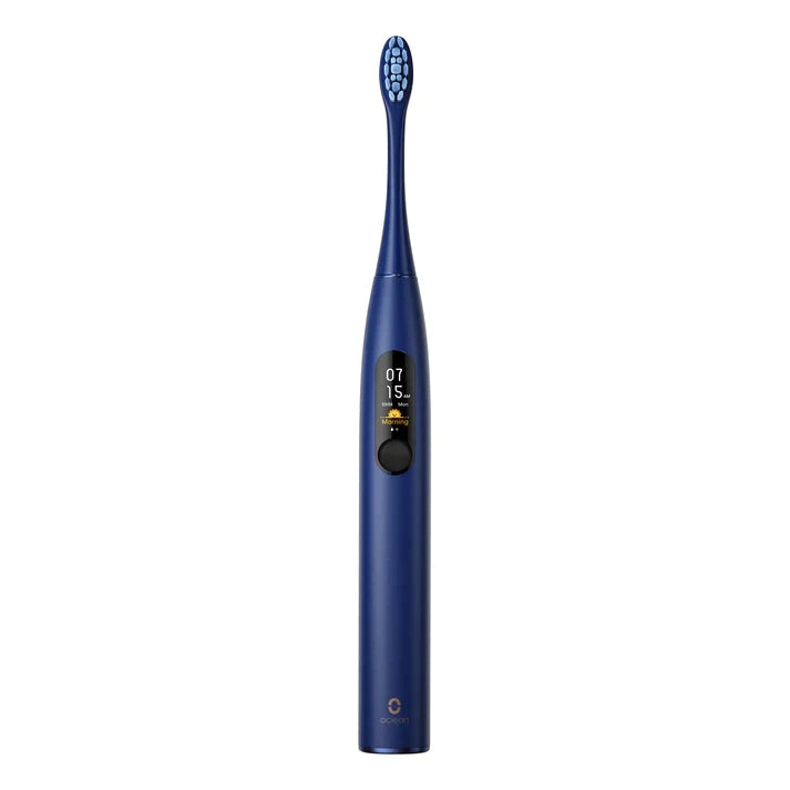 Electric toothbrush Oclean X Pro sonic blue with Bluetooth