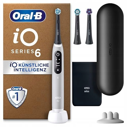 Electric toothbrush Oral-B iO 6 rechargeable multicolor 3 tips