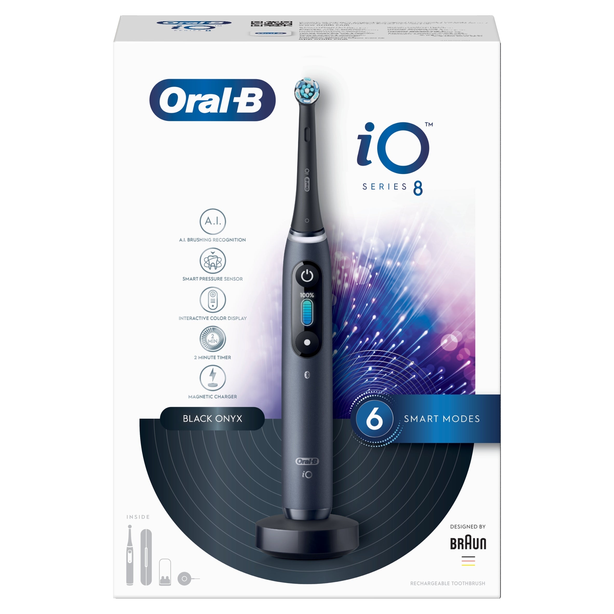 Electric toothbrush Oral-B iO Series 8 Black