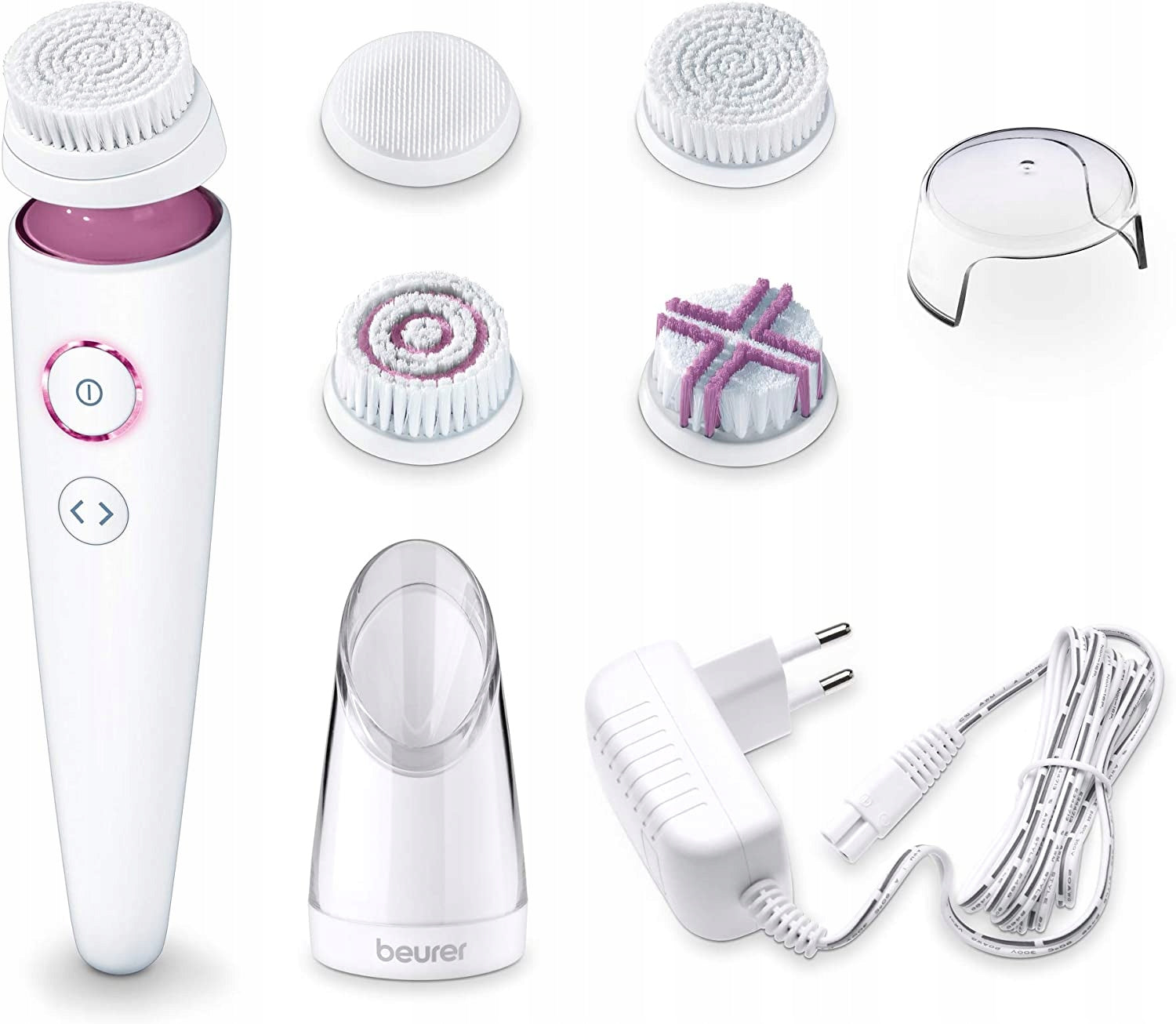 Electric toothbrush for face Beurer FC 95 + 4 caps DESCRIPTION! K6634
