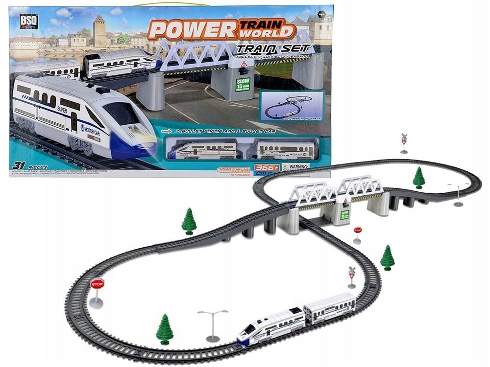 Electric train Modern train 366cm RC0469