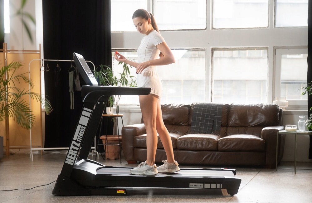 Electric treadmill HERTZ FITNESS Run Master 8.0 2570W 22km/h Kind electric
