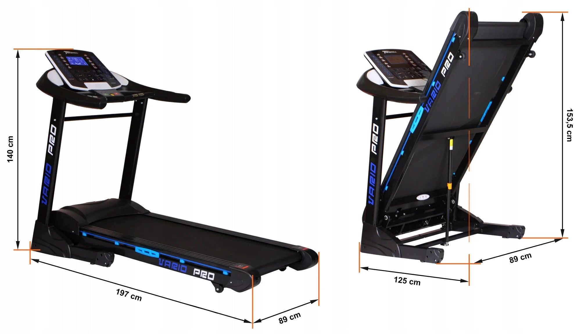Electric treadmill HERTZ Vario Pro Model other