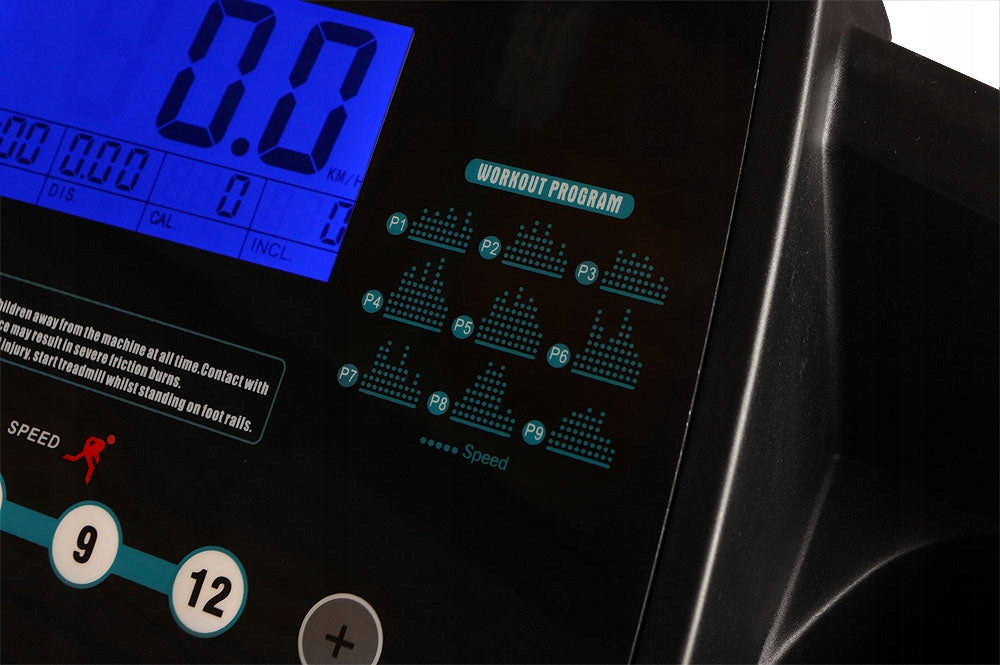 Electric treadmill Hertz Electra R80 up to 130 kg Brand Hertz