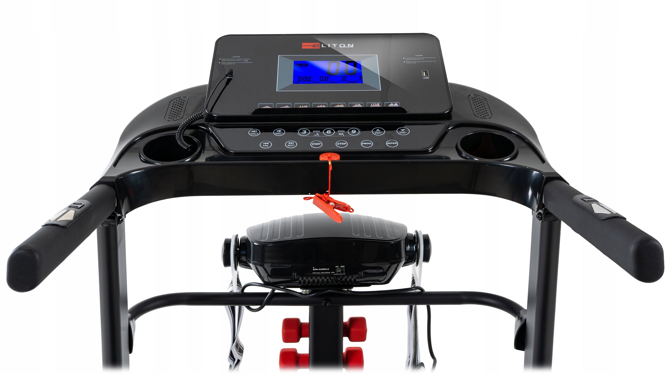 Electric treadmill VIGO 20 km/h 150 kg massager Brand Eliton