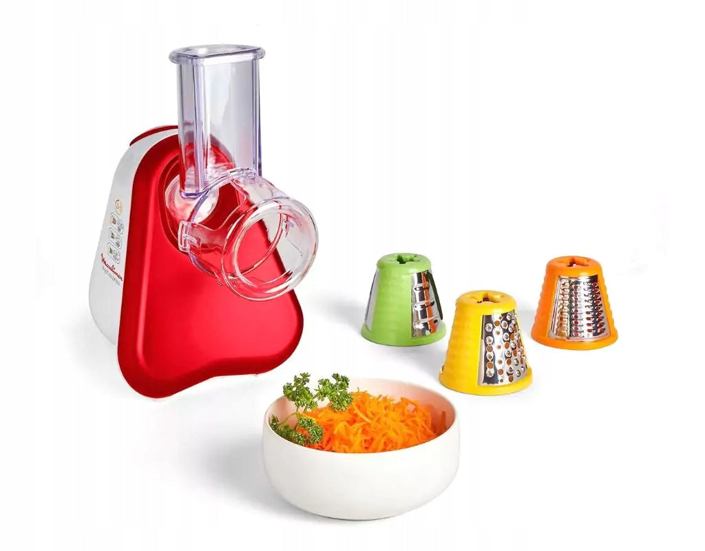 Electric vegetable shredder Moulinex Fresh Express DJ7535 red EAN (GTIN) 4332539585564