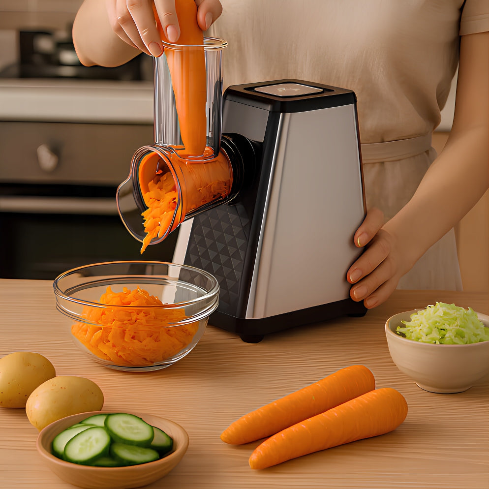 Electric vegetable slicer SOKANY SK-06029 5in1 - 800 W 5 attachments Brand Sokany