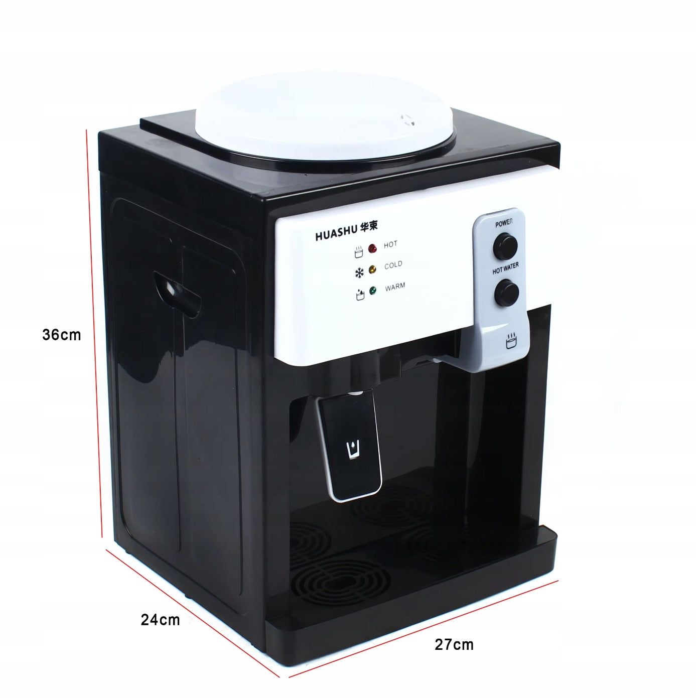 Electric water dispenser 220V – Quick heater, black Manufacturer code DOZOW1