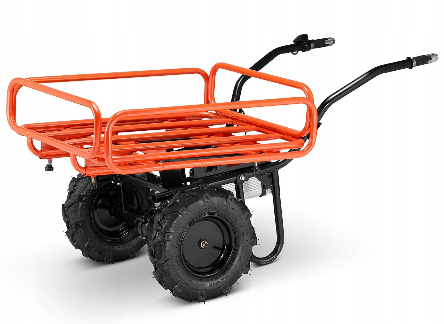 Electric wheelbarrow construction garden cradle BAUMR-AG 3in1 120L 260kg 40V Manufacturer code SCH-BMR-3w1