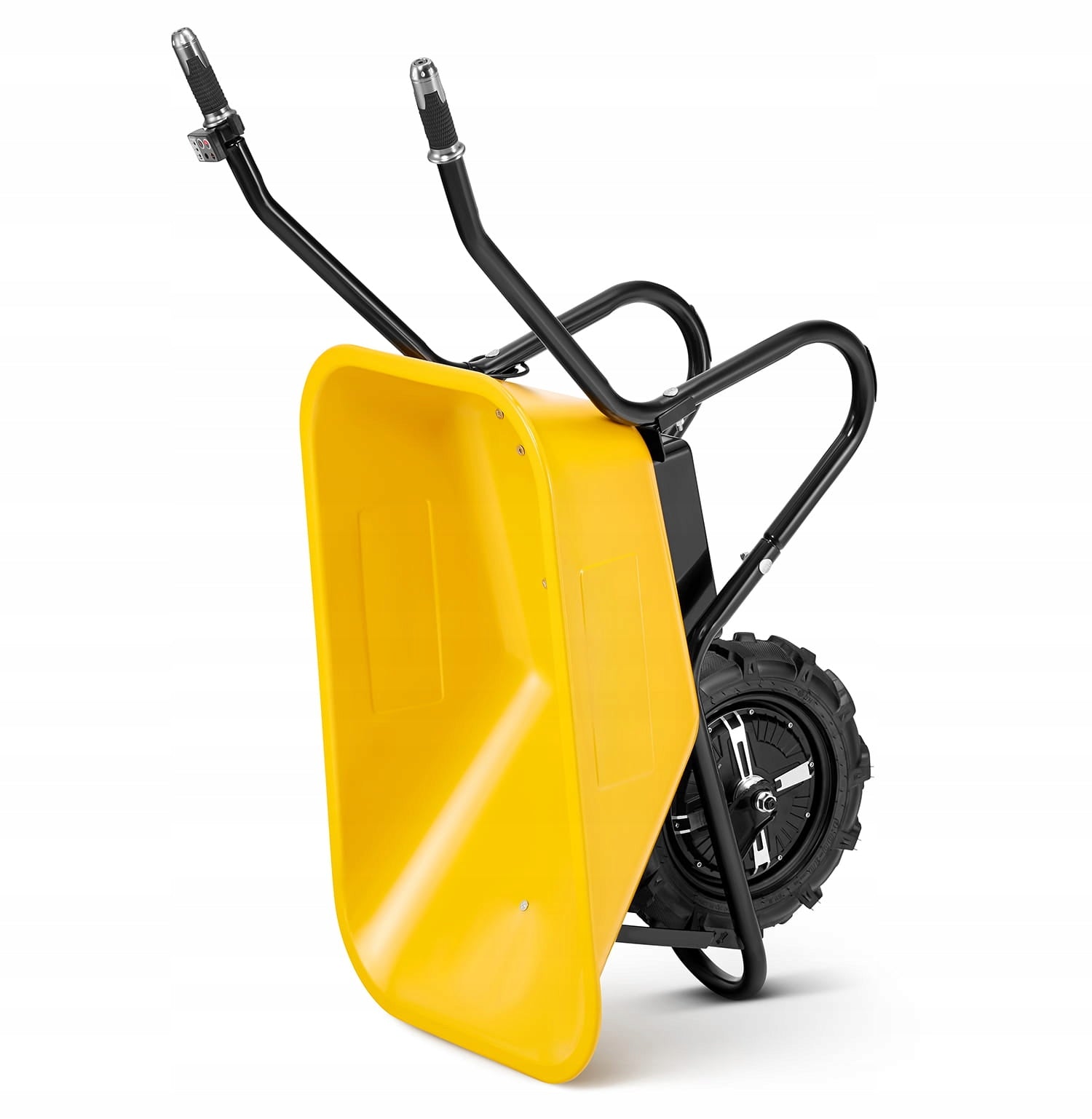 Electric wheelbarrow cordless hauler Baumr-AG BPR-700E 100L 180kg Brand Baumr-Ag