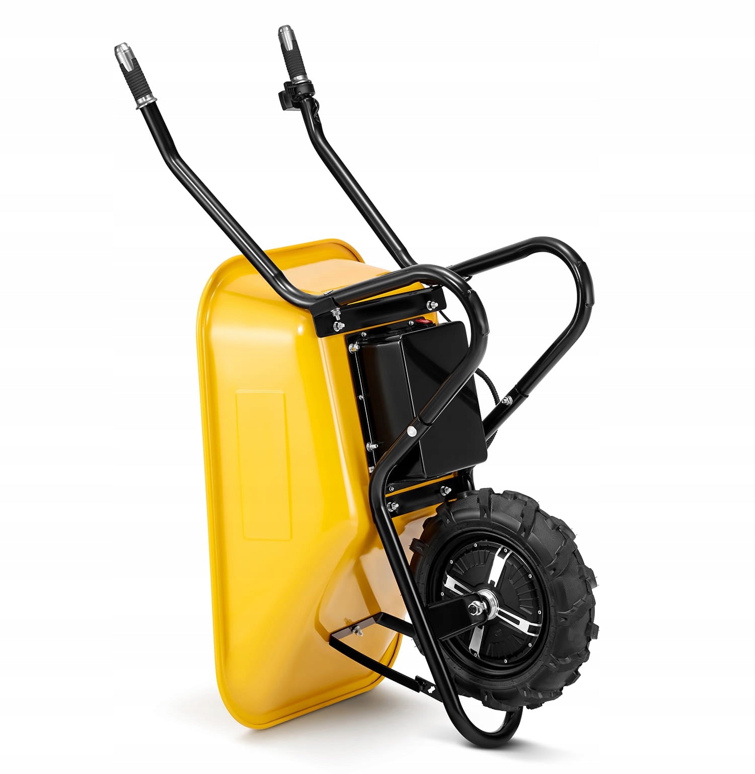 Electric wheelbarrow cordless hauler Baumr-AG BPR-700E 100L 180kg Capacity 100 l