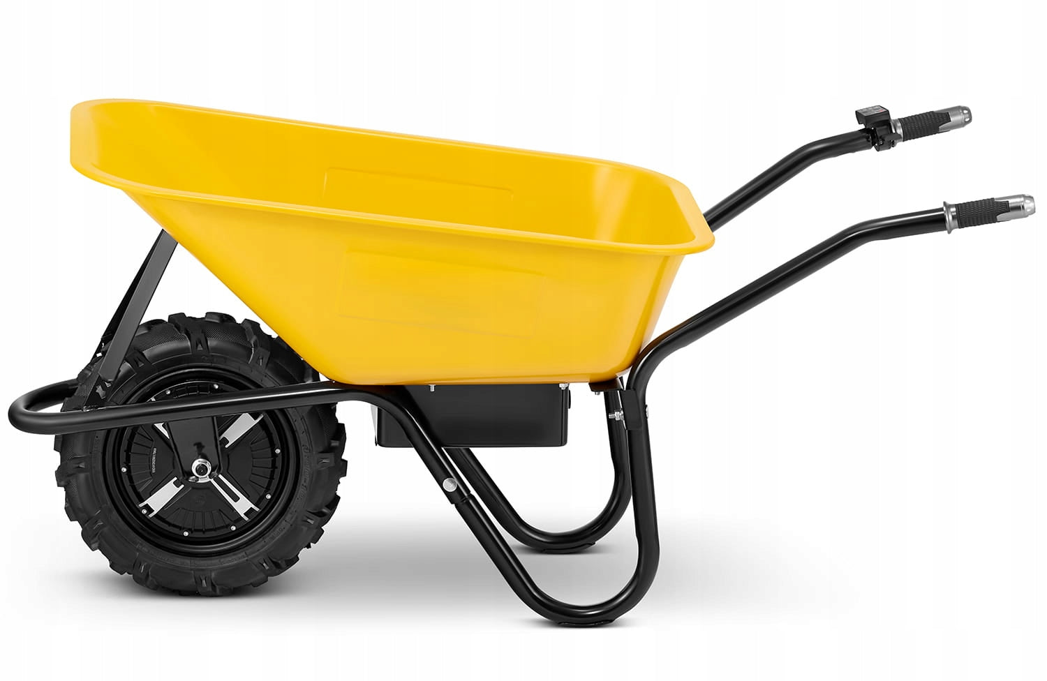 Electric wheelbarrow cordless hauler Baumr-AG BPR-700E 100L 180kg Kind wheelbarrow