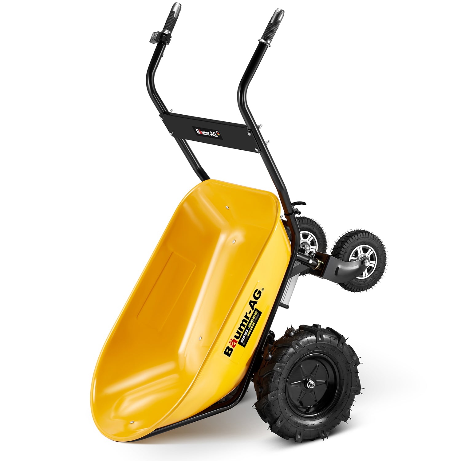Electric wheelbarrow garden construction hauler 100L BAUMR-AG BPR-800E 260kg EAN (GTIN) 9348948123445