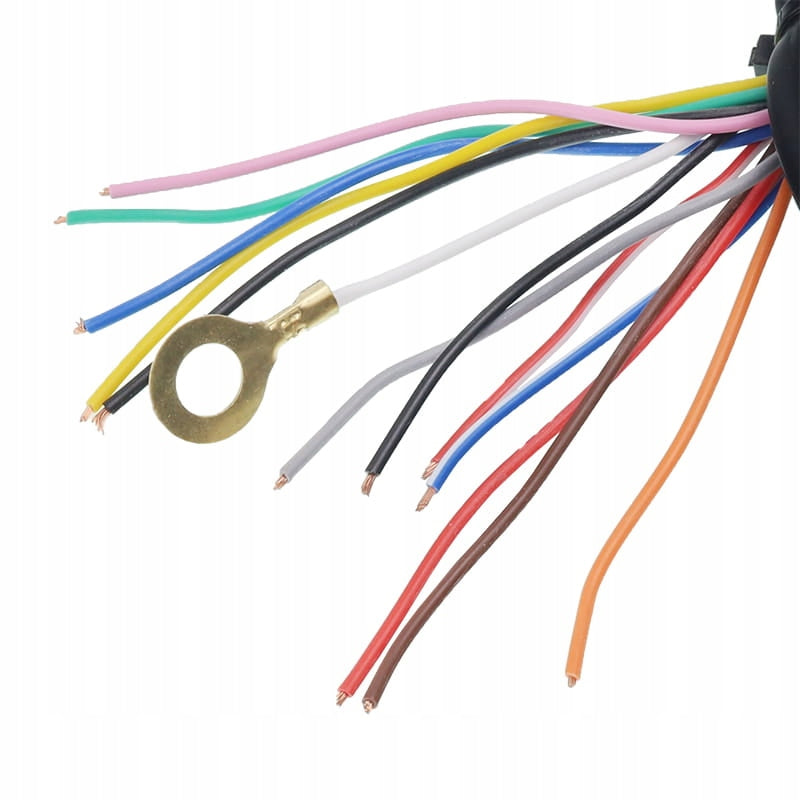Electrical Harness Hook 13 Pin Universal Socket Cord 1,5M Branched Manufacturer no brand