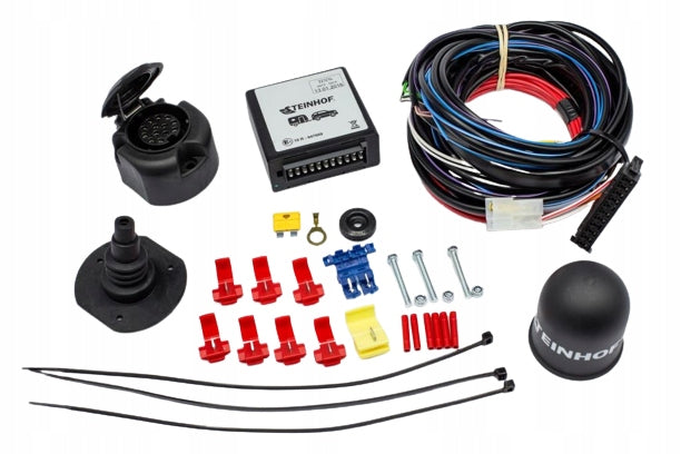 Electrical harness with 13-pin module - STEINHOF STESMP-4PE