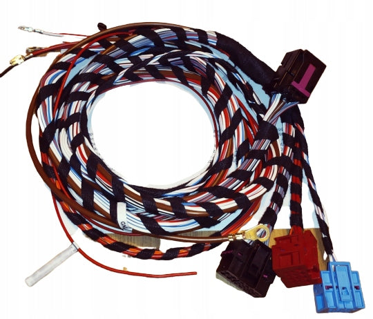 Electrical installation of the ORIS AUDI A7 A6 C7 4G hook