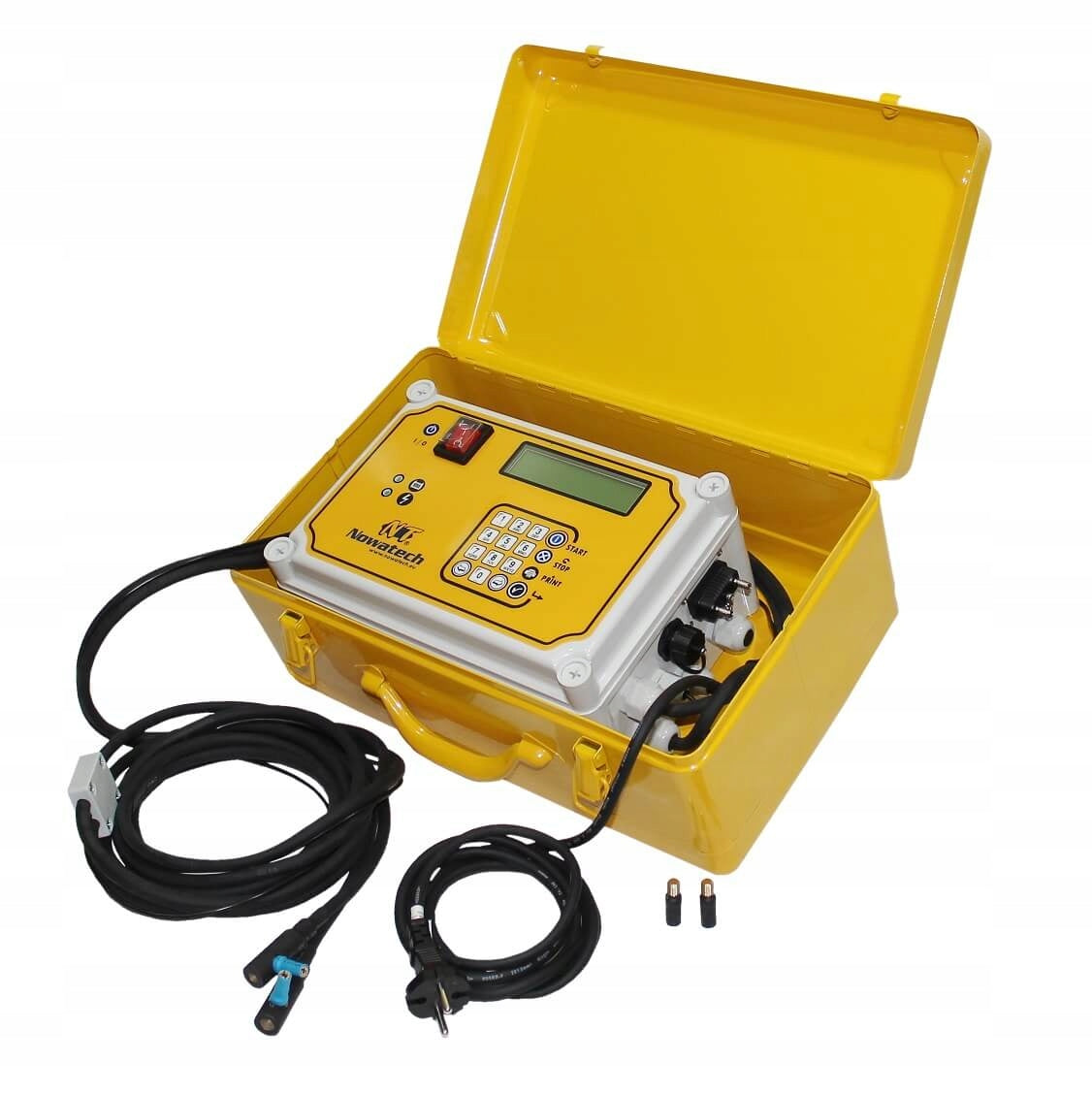 Electro-resistance welding machine max fi 160 ZERN-800 PLUS NOWATECH for pipes gas water