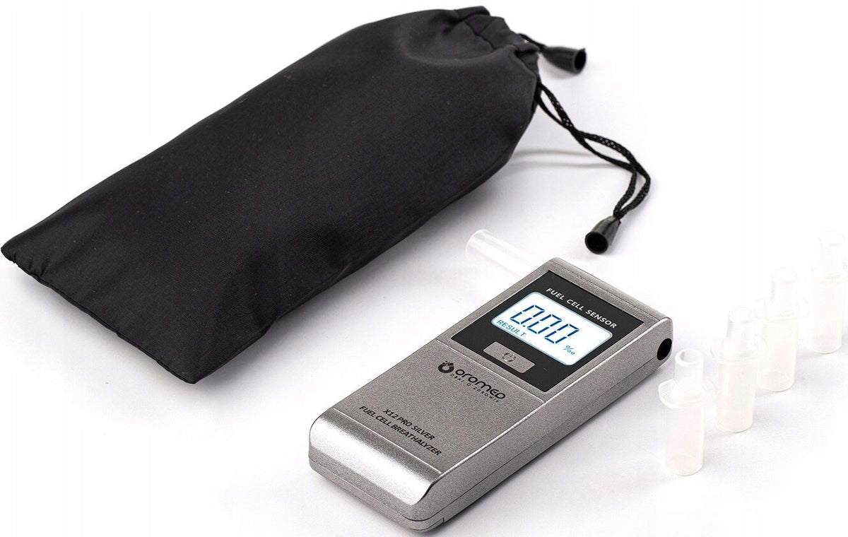 Electrochemical Breathalyzer OROMED X12 Pro Silver Kind electrochemical