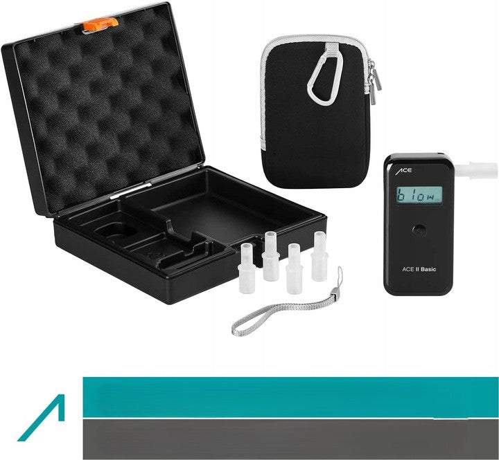 Electrochemical breathalyzer ACE 2 II Basic Plus G601 Manufacturer code ACE 2 II Basic Plus