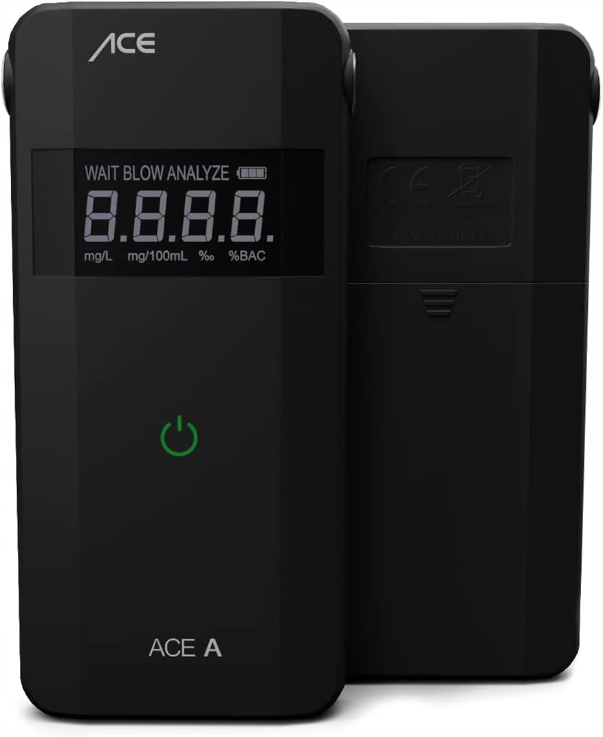 Electrochemical breathalyzer ACE ACEA Brand Ace