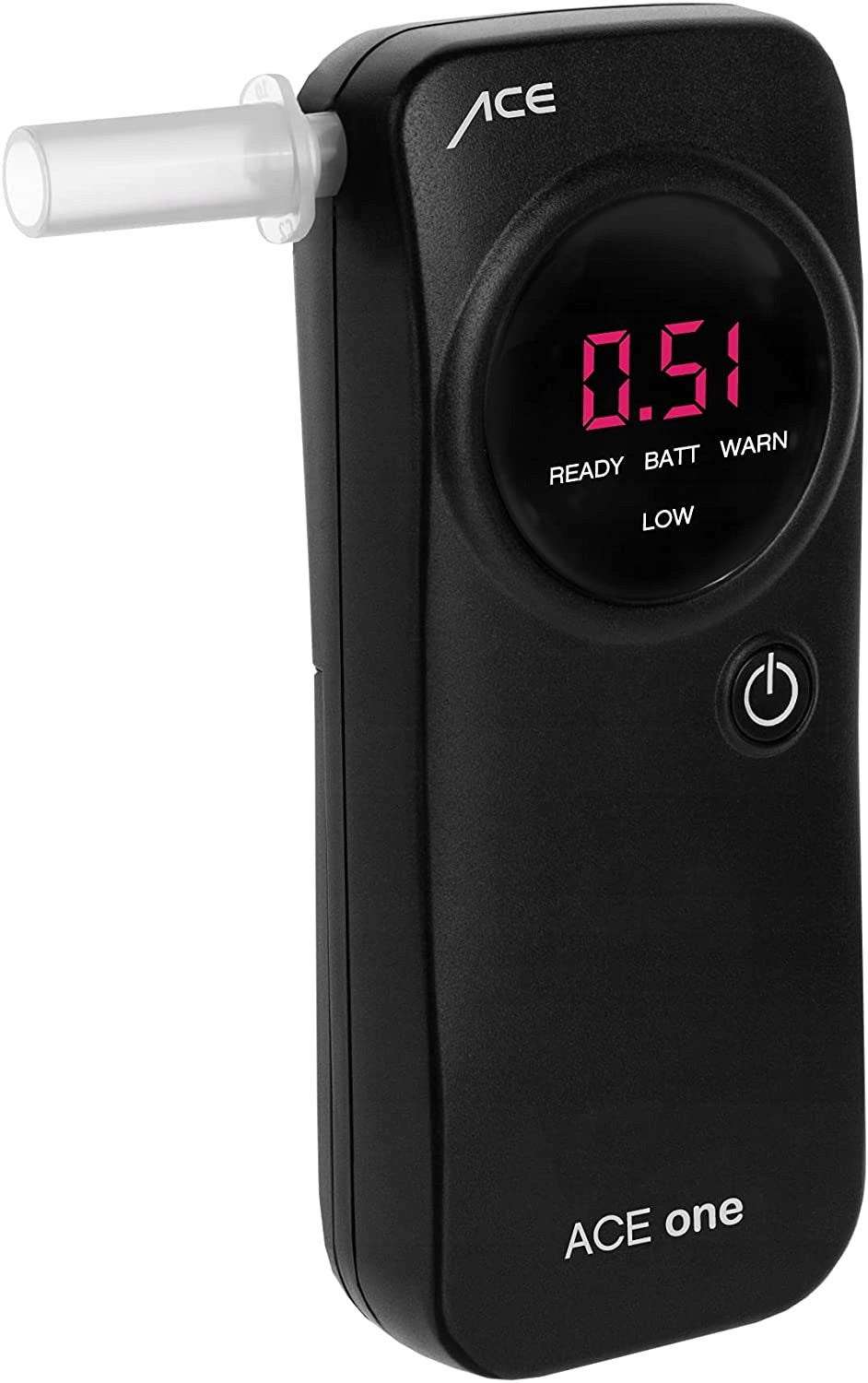 Electrochemical breathalyzer ACE ACEoneblack Manufacturer code 107004