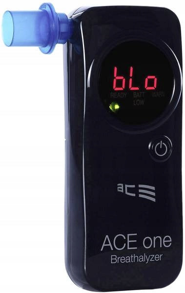 Electrochemical breathalyzer ACE ACEoneblack