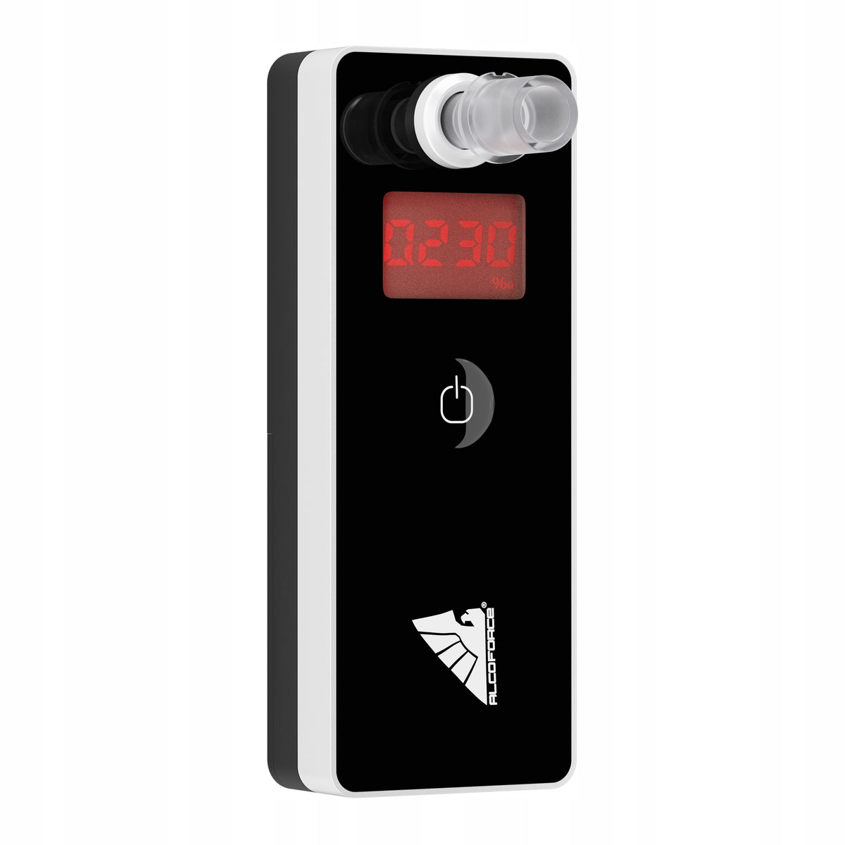 Electrochemical breathalyzer ALCOFORCE ONE - calibration, hologram Manufacturer code ONE