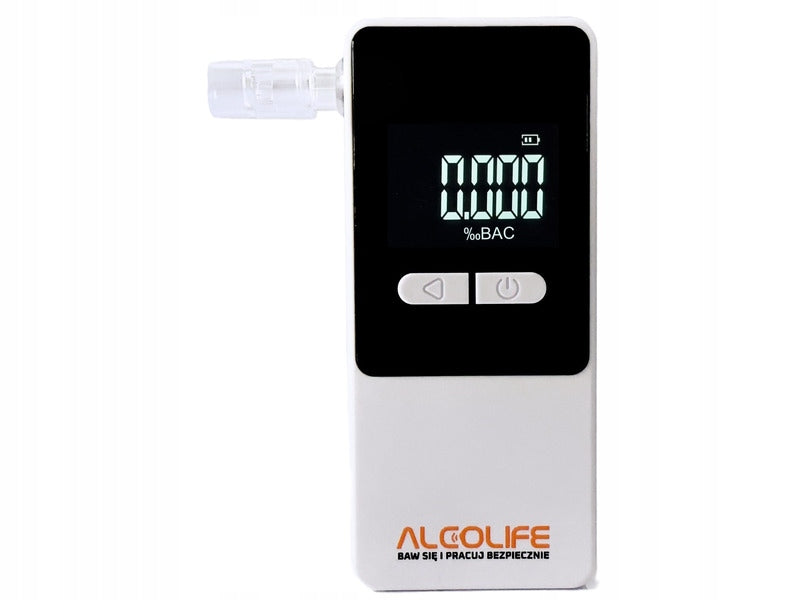 Electrochemical breathalyzer ALCOLIFE S3