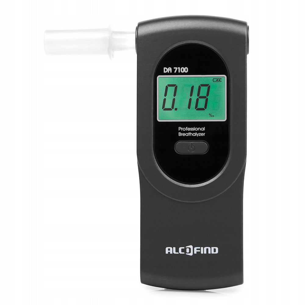 Electrochemical breathalyzer AlcoFind DA-7100