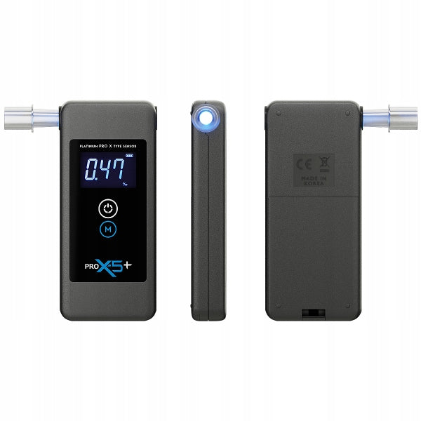 Electrochemical breathalyzer AlcoFind Pro X-5 Plus CALIBRATED Brand PRO X
