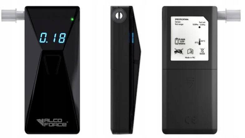 Electrochemical breathalyzer AlcoForce AF450 Brand AlcoForce