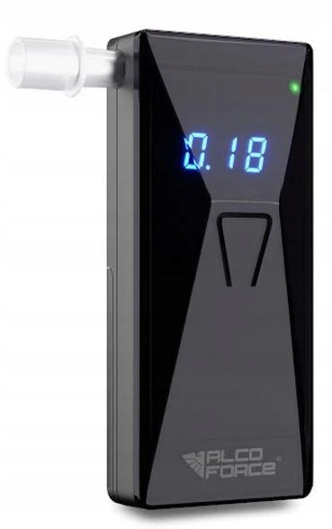 Electrochemical breathalyzer AlcoForce AF450