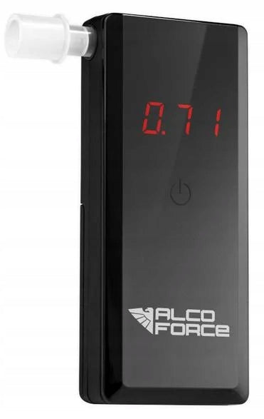 Electrochemical breathalyzer AlcoForce Inspire