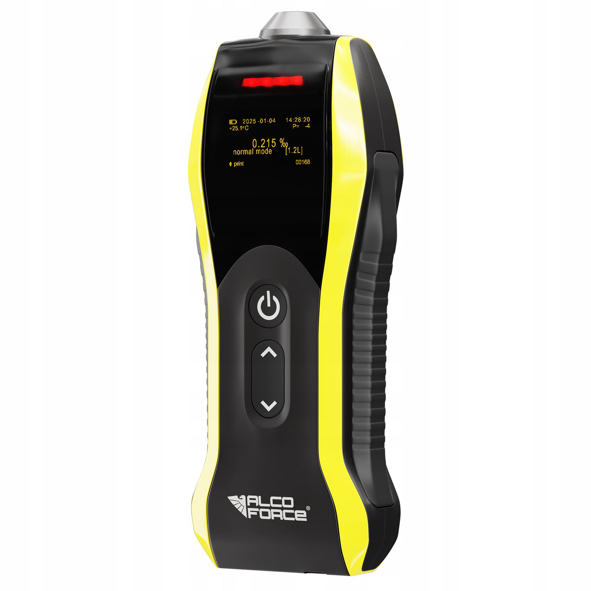 Electrochemical breathalyzer AlcoForce Super Cobra for companies + calibration Packaging status original